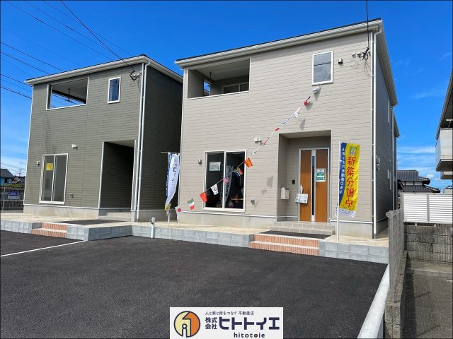 久留米市梅満町の新築一戸建の外観