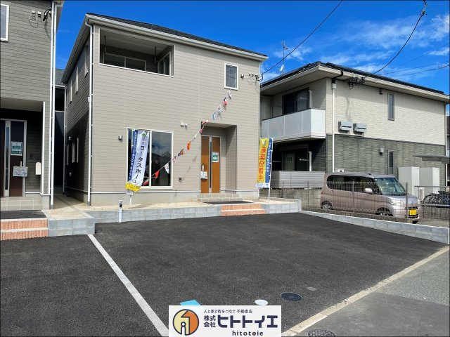 久留米市梅満町の新築一戸建の外観