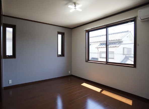 【中古】川越市砂新田中古住宅の洋室|2F 6.5帖洋室です！