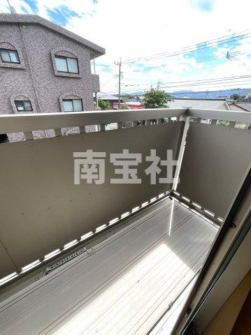 【バルコニー】