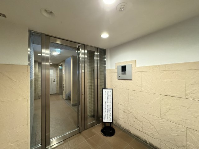 グランリックス文京千石のその他共用部分|セキュリティ面も安心のオートロック