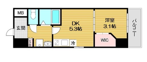 【間取り】 | SERENiTE-04