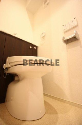 【トイレ】 | サピーハーモニー堅田 | 清潔感のあるトイレです