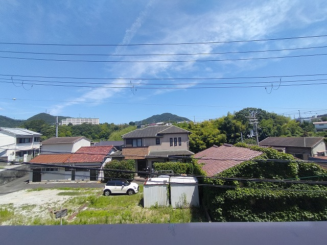 神戸市須磨区車字竹ノ下の賃貸マンションの展望|眺望