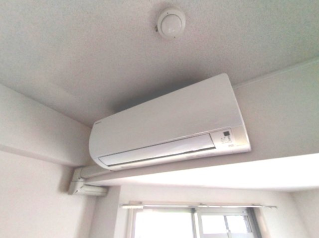 神戸市須磨区車字竹ノ下の賃貸マンションの設備|エアコン