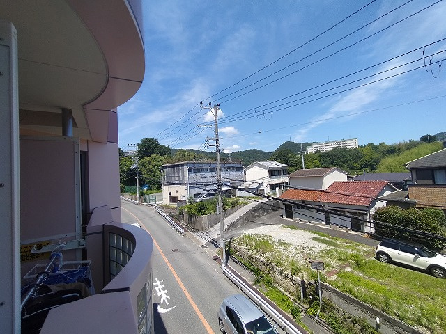 神戸市須磨区車字竹ノ下の賃貸マンション