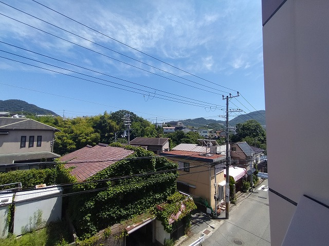 神戸市須磨区車字竹ノ下の賃貸マンション