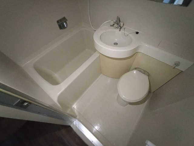 神戸市須磨区車字竹ノ下の賃貸マンションの浴室|浴室