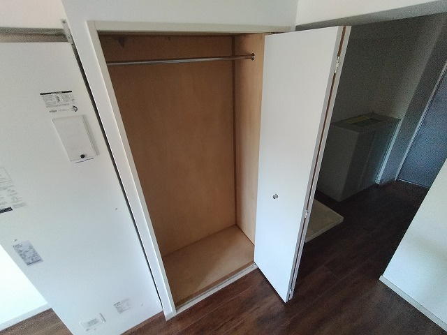 神戸市須磨区車字竹ノ下の賃貸マンションの収納|クローゼット