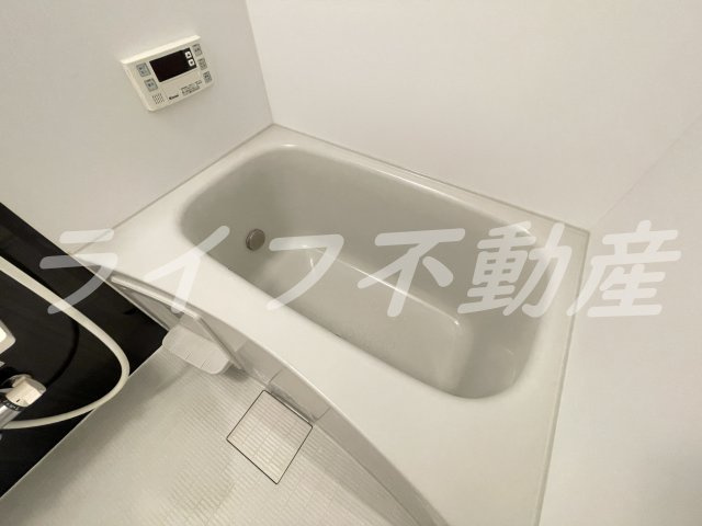 花園本町テラスの浴室|きれいなお風呂です
