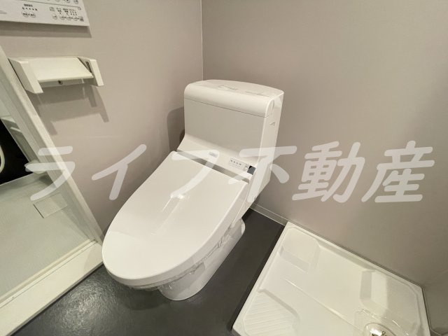 花園本町テラスのトイレ|ゆったりとした空間のトイレです
