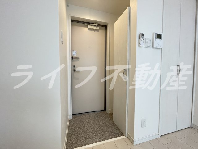 花園本町テラスの玄関|落ち着いた玄関です