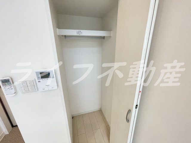 花園本町テラスの収納|こまごまとしたものを収納できそうですね