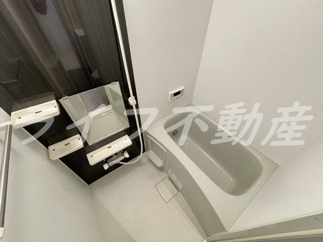 花園本町テラスの浴室|日々の疲れを癒すお風呂付です