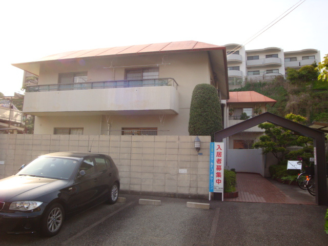 シンフォニー逆瀬川の外観