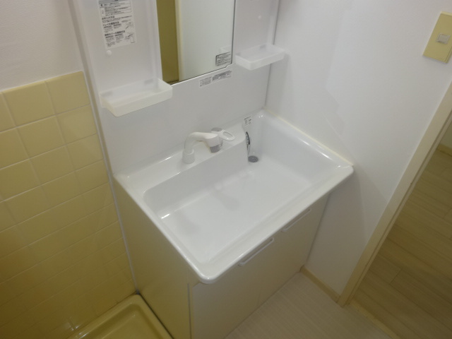 シンフォニー逆瀬川の洗面所