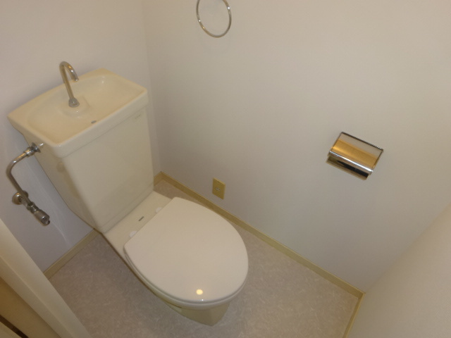 シンフォニー逆瀬川のトイレ