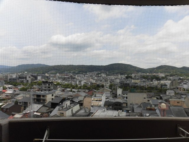 朝日プラザ高瀬川の展望