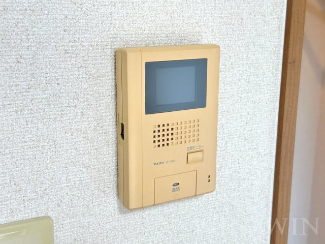 サンプレミア前芝西のセキュリティ