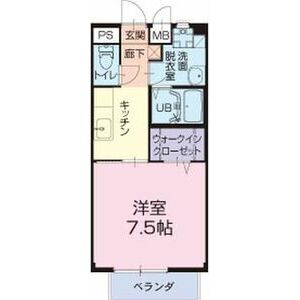 サンプレミア前芝西の間取り