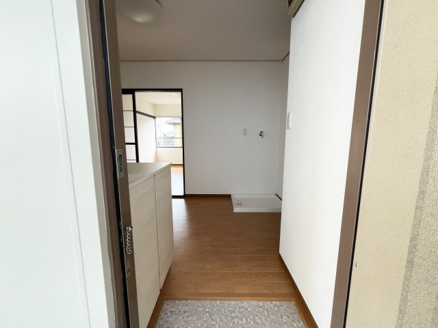 長崎ハイツの玄関