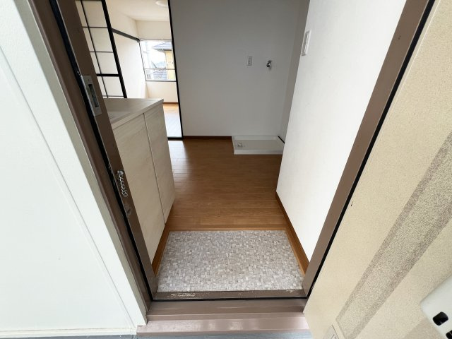 長崎ハイツの玄関