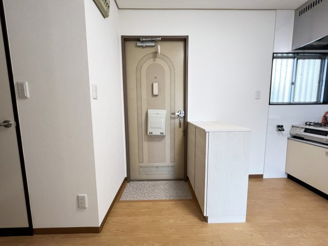 長崎ハイツの玄関