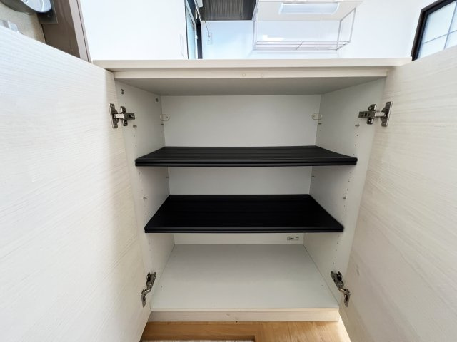 長崎ハイツの収納
