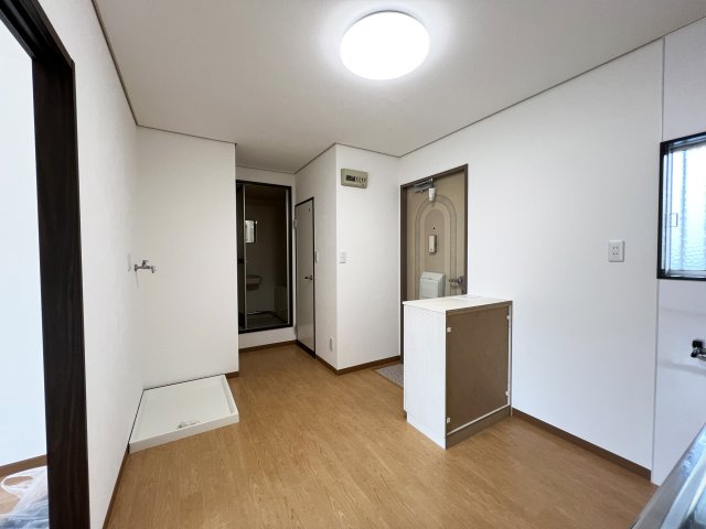 長崎ハイツの洗面所