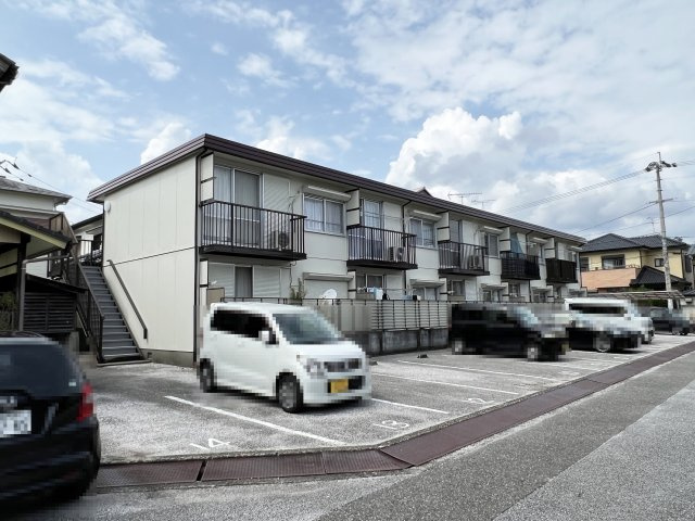 長崎ハイツの外観