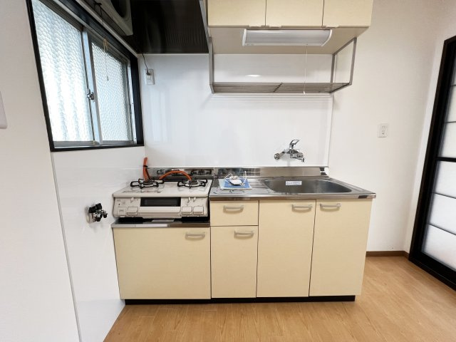 長崎ハイツのキッチン