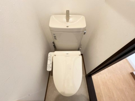 長崎ハイツのトイレ