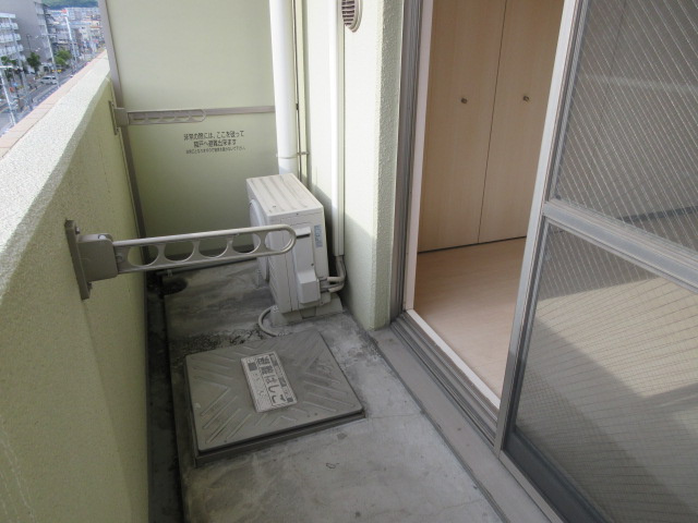MAEKAWA BLDのバルコニー