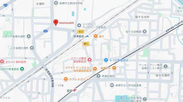 MAEKAWA BLDの地図