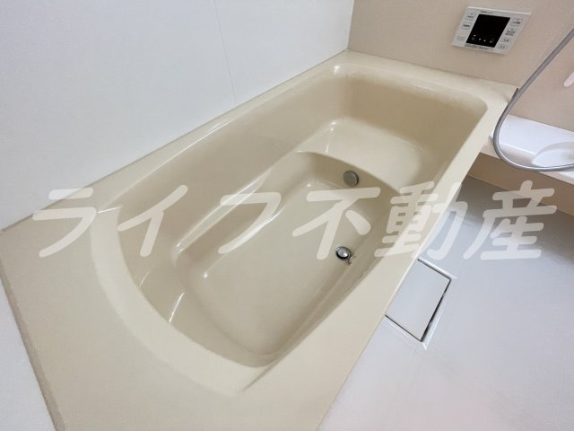 レスペランスA棟の浴室|日々の疲れを癒すお風呂付です