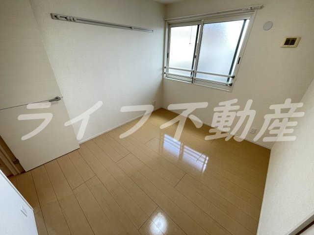 レスペランスA棟の洋室|スタンダードな洋室です