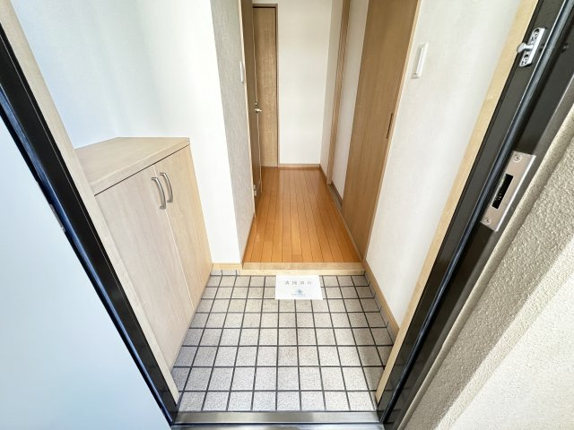 エルフィーノⅡの玄関