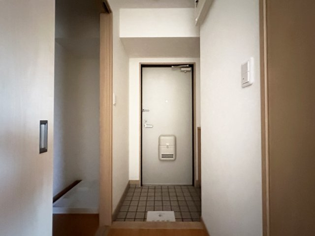 エルフィーノⅡの玄関