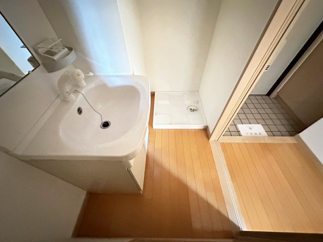 エルフィーノⅡの洗面所
