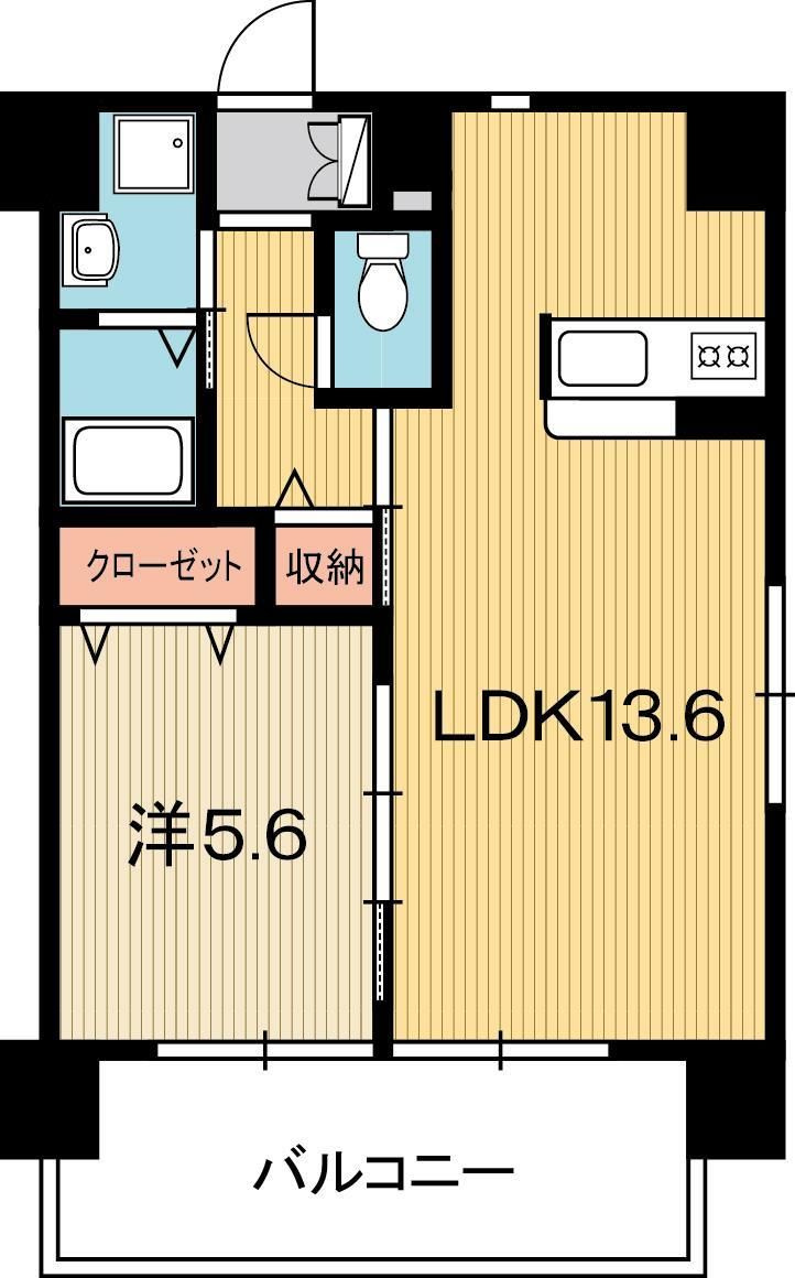 エルフィーノⅡの間取り