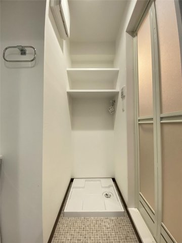 菊池郡菊陽町大字津久礼の賃貸マンションの洗面所