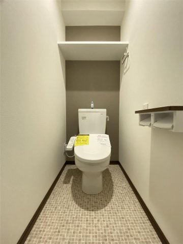 菊池郡菊陽町大字津久礼の賃貸マンションのトイレ