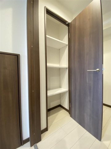 菊池郡菊陽町大字津久礼の賃貸マンションの収納