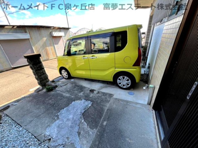 【駐車場】 | 福田1195-21戸建