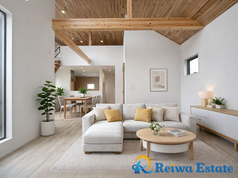 新築戸建　茅ヶ崎市菱沼1丁目の居間・リビング