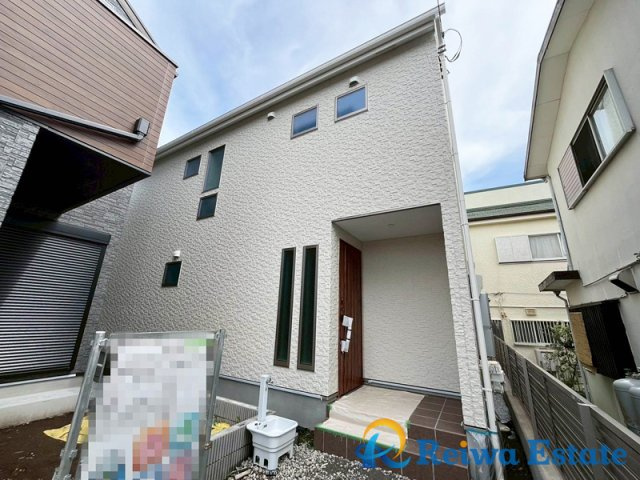 新築戸建　茅ヶ崎市菱沼1丁目の外観