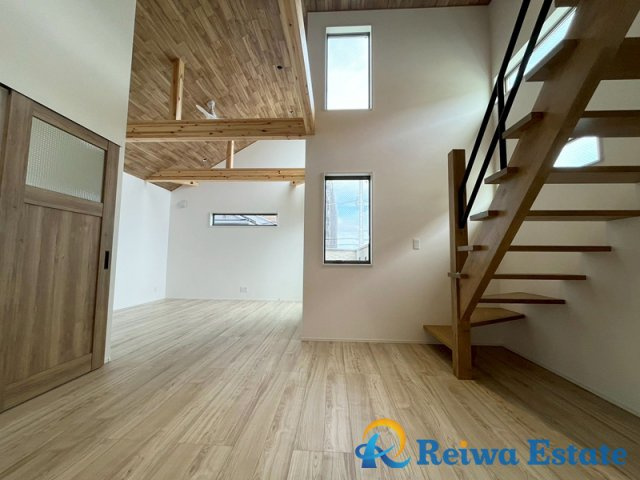 新築戸建　茅ヶ崎市菱沼1丁目の居間・リビング