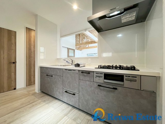 新築戸建　茅ヶ崎市菱沼1丁目の独立洗面台