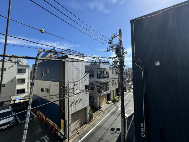 晴風マンションの展望|南西向きにつき陽当たり良好