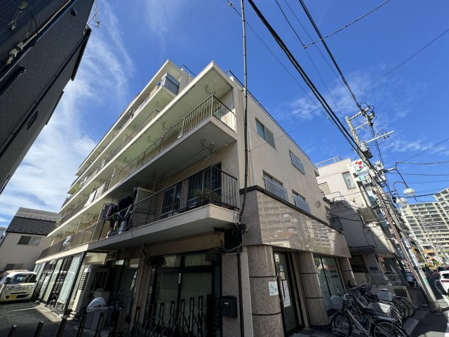 晴風マンションの外観|3路線4駅利用可能の好立地に佇むマンション